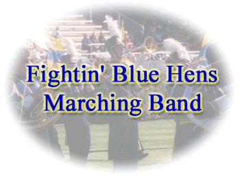 UDMB Fightin' Blue Hen Marching Band!